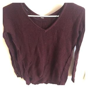 Lululemon maroon sweater